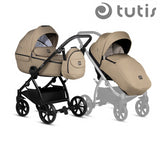 Бебешка Количка Tutis Uno5+, 2В1, 192 Bacio - Комбинирани Колички - Tutis - BebeMama