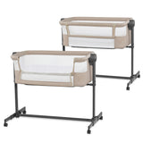 Бебешка Кошара Kinderkraft Neste Up 2, Бежова - Кошарки Next To Me - KinderKraft - BebeMama