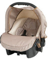Бебешко Кошче За Кола Baby Merc Zipy - Кремаво - Група 0 (0-10Кг) - Baby Merc - BebeMama
