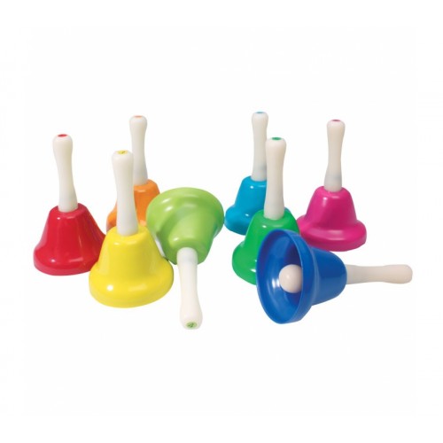 Звукови Цветни Камбанки - Музикални Играчки - Smartbaby - BebeMama