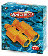 Бинокъл За Деца С Калъф Navir Special 50, Жълт --- BebeMama