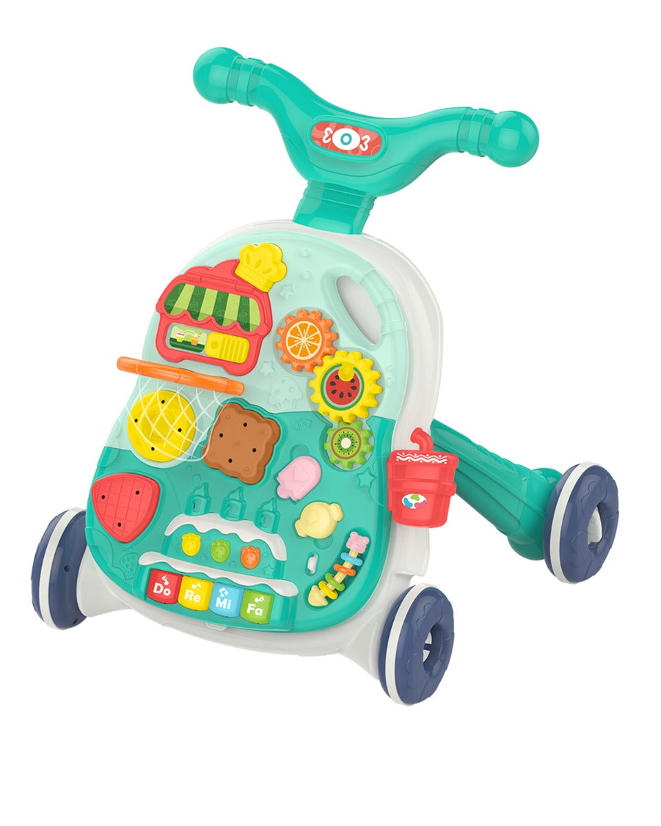 Проходилка 2В1 Candy Party Mint - Проходилки И Уокъри - Kikkaboo - BebeMama