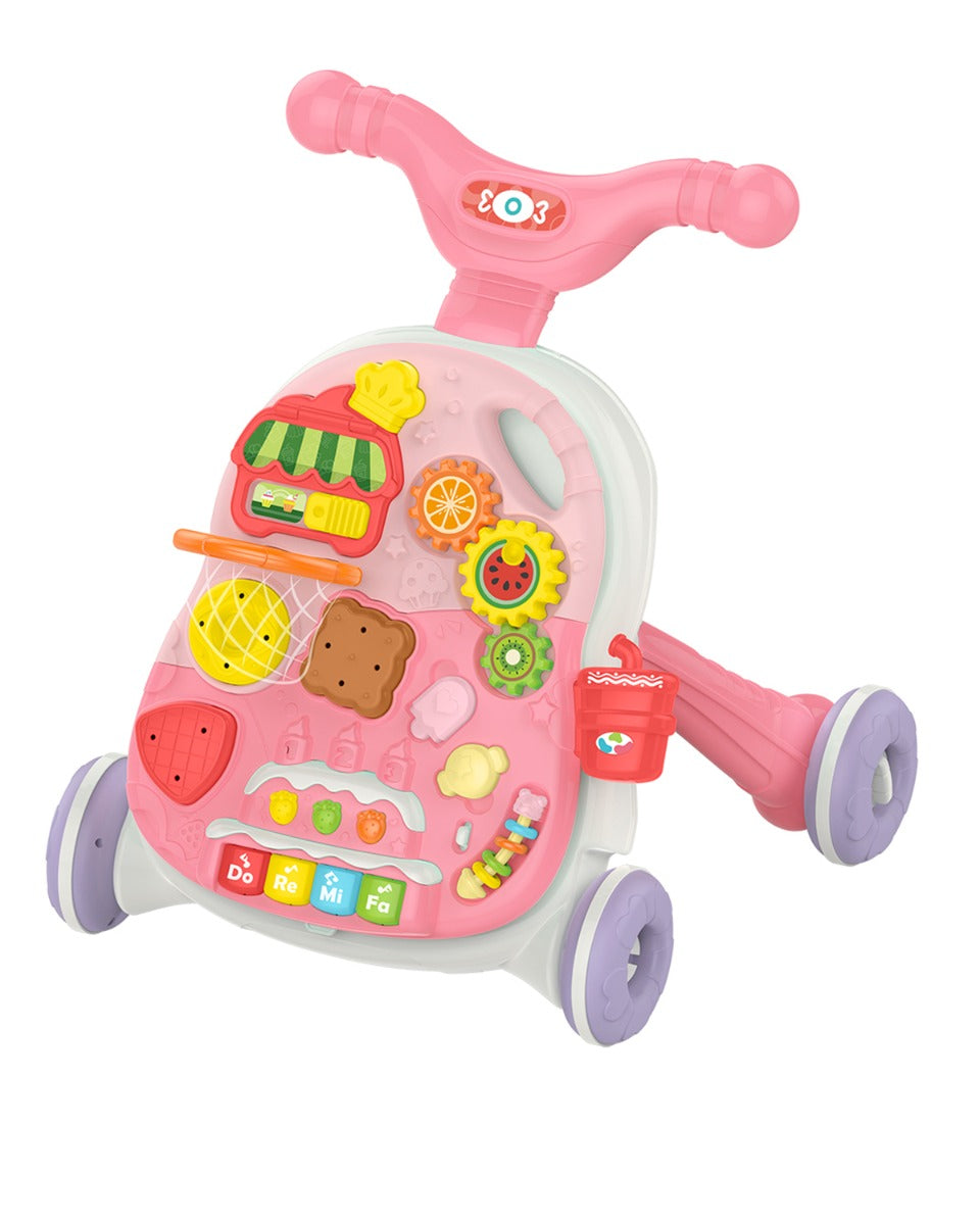 Проходилка 2В1 Candy Party Pink --- BebeMama