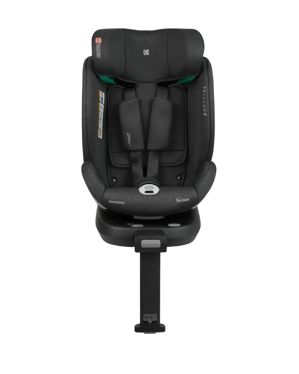 Стол За Кола 40-150 См I-Twist I-Size Черен --- BebeMama