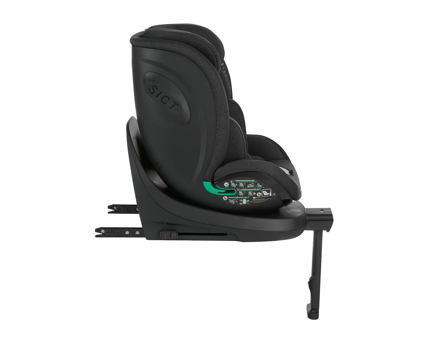 Стол За Кола 40-150 См I-Twist I-Size Черен --- BebeMama