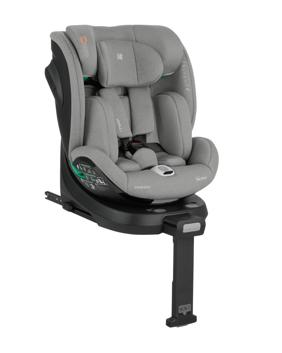 Стол За Кола 40-150 См I-Twist I-Size Light Grey --- BebeMama