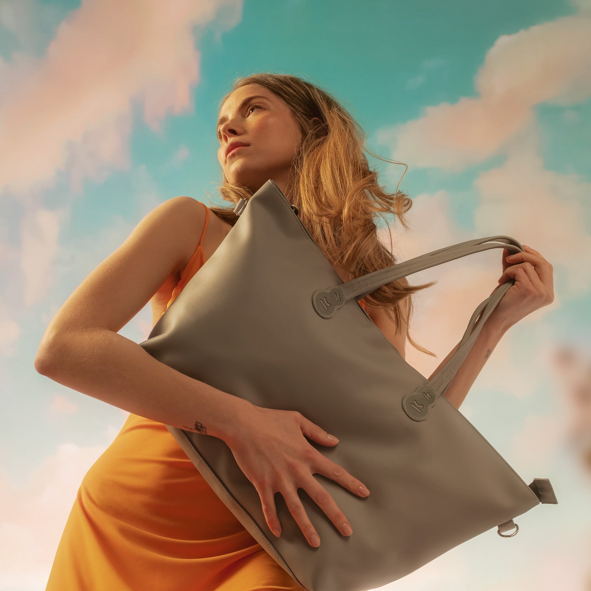 Чанта За Бебешки Принадлежности Kinderkraft Treasurebag Светло Сива --- BebeMama