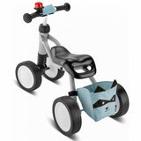 Четириколка За Деца Puky Wutsch Bundle Светло Сива --- BebeMama