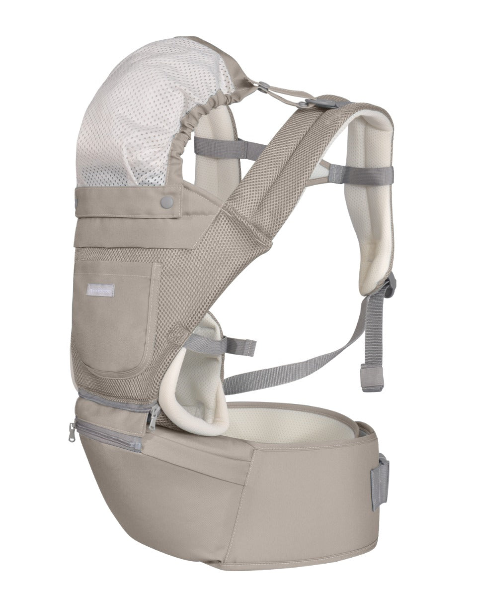 Кенгуру 3В1 Chloe Mesh Beige 2024 --- BebeMama