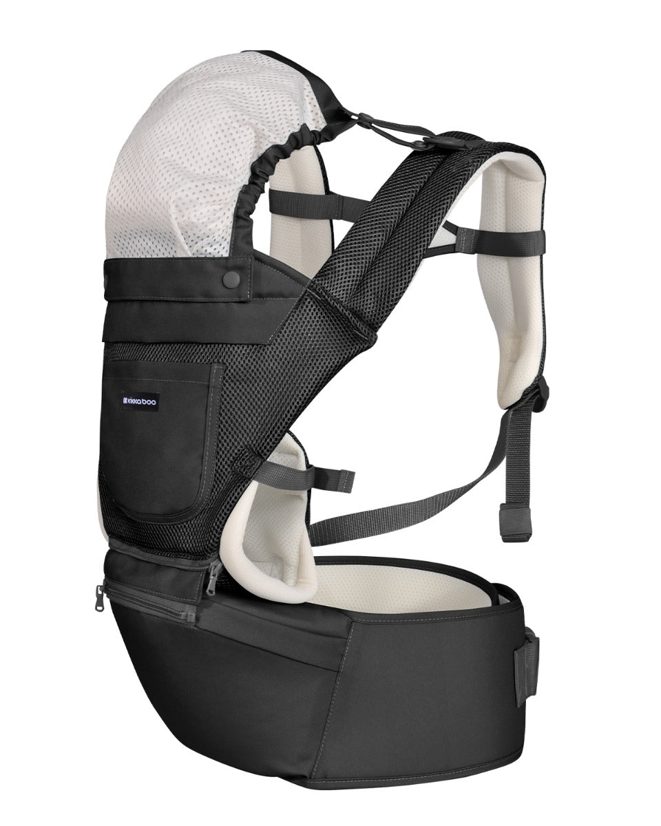 Кенгуру 3В1 Chloe Mesh Black 2024 --- BebeMama