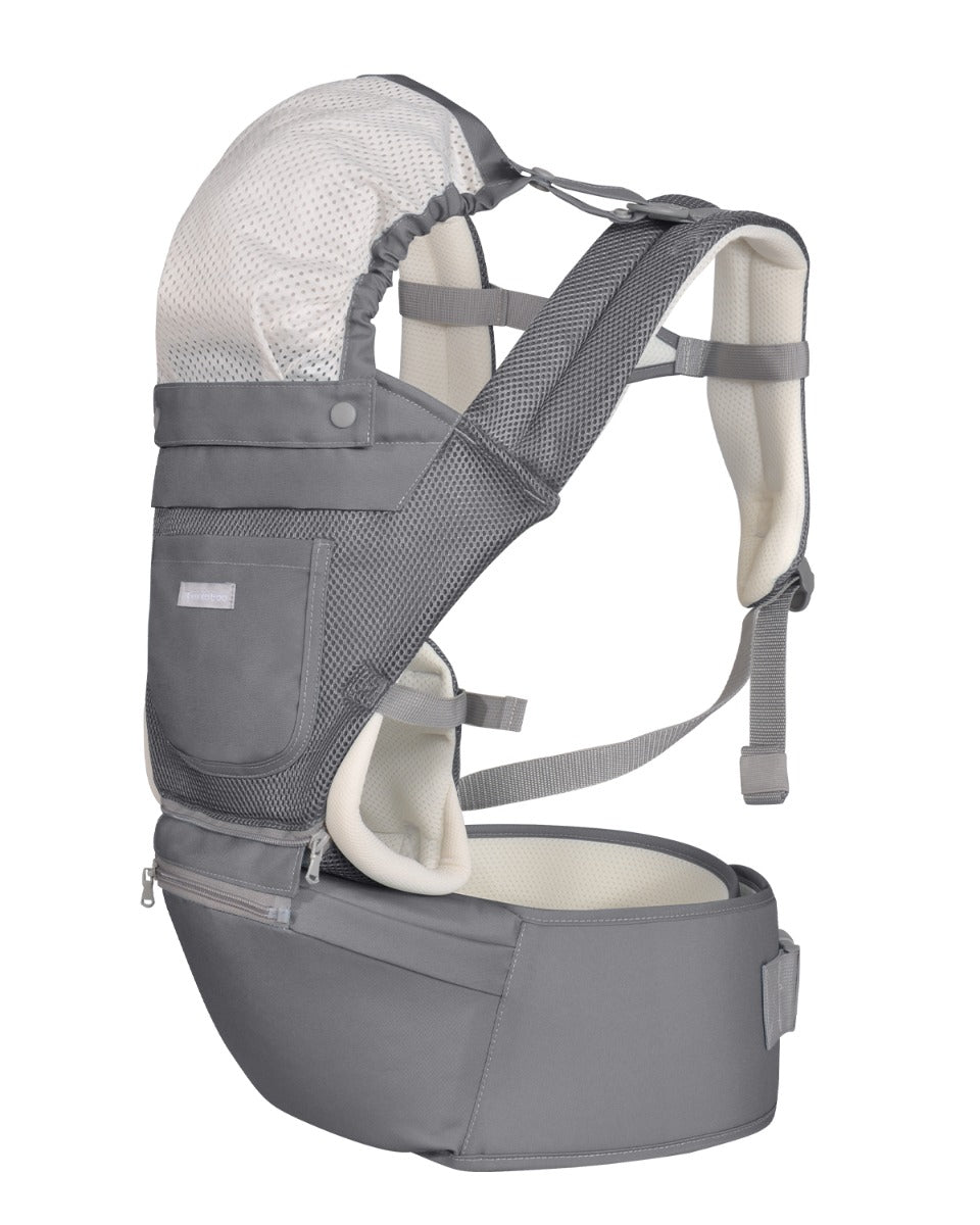 Кенгуру 3В1 Chloe Mesh Grey 2024 --- BebeMama