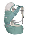 Кенгуру 3В1 Chloe Mesh Mint 2024 - Ергономични Раници И Кенгура - Kikkaboo - BebeMama