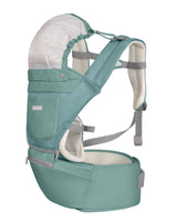 Кенгуру 3В1 Chloe Mesh Mint 2024 - Ергономични Раници И Кенгура - Kikkaboo - BebeMama