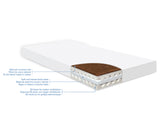 Матрак Cococraft 60X120X15См Helicopter Beige --- BebeMama