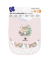 Сет Памучни Лигавници 3 Броя Savanna Pink --- BebeMama