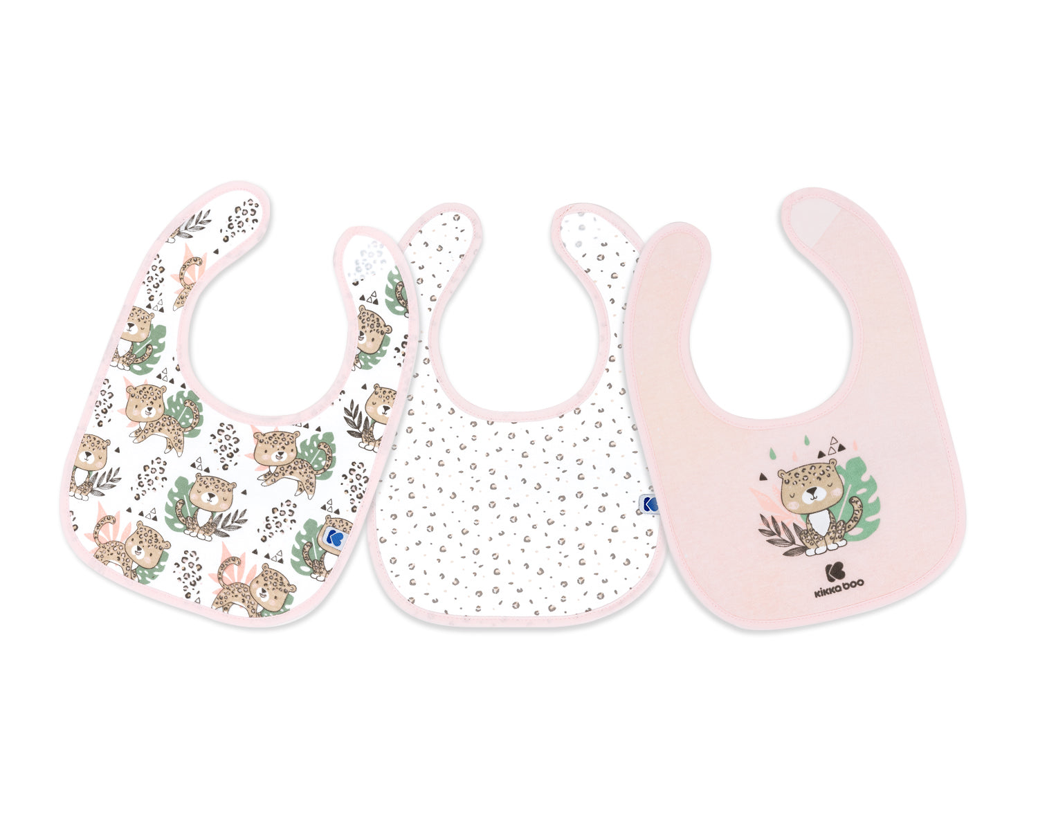Сет Памучни Лигавници 3 Броя Savanna Pink --- BebeMama