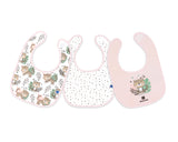 Сет Памучни Лигавници 3 Броя Savanna Pink --- BebeMama
