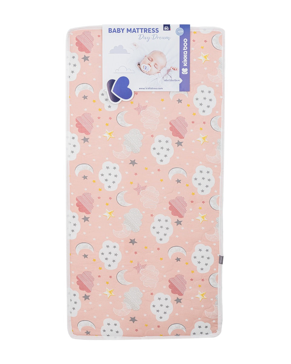 Матрак Daydream 60X120X10См Clouds Peach --- BebeMama