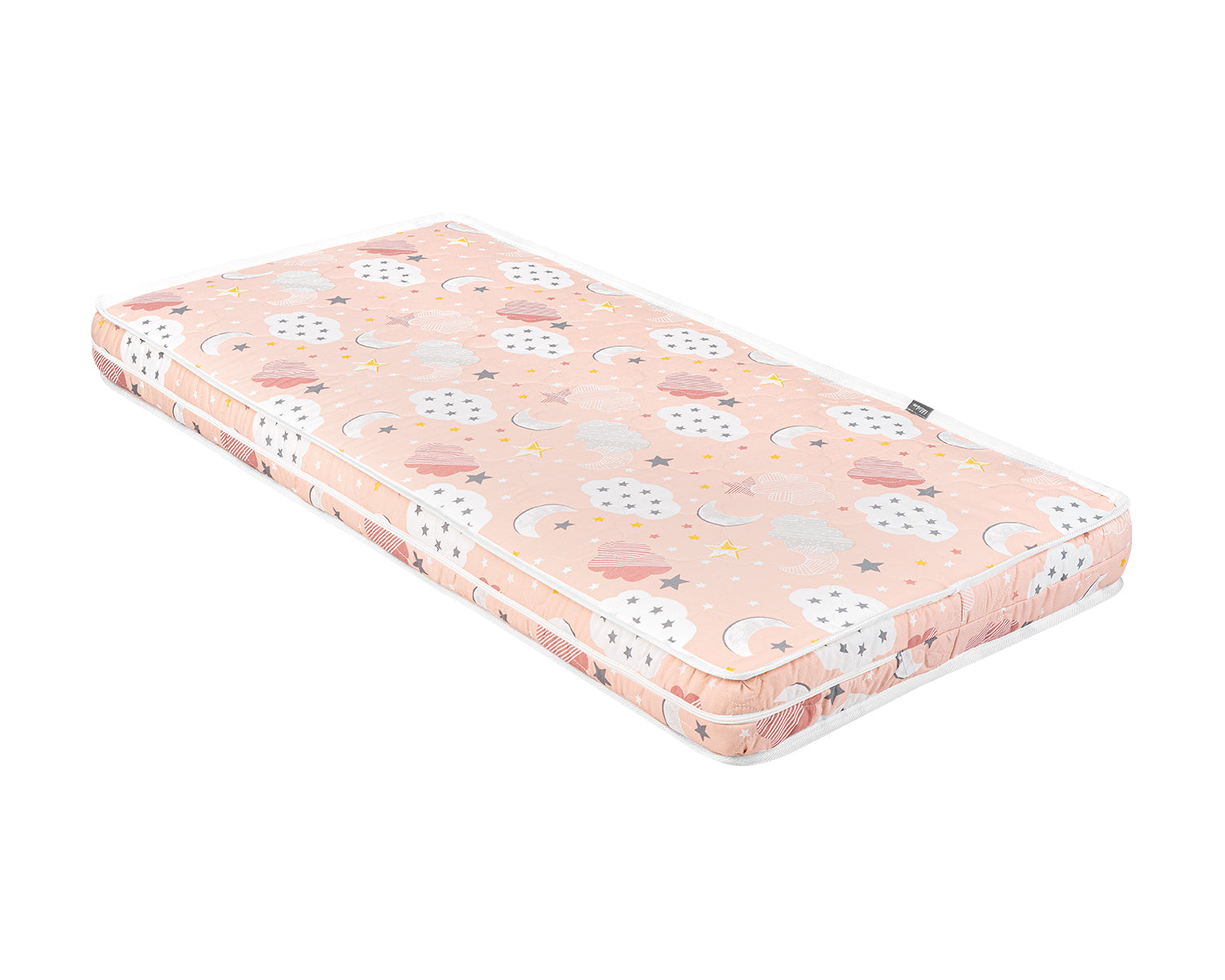 Матрак Daydream 60X120X10См Clouds Peach --- BebeMama
