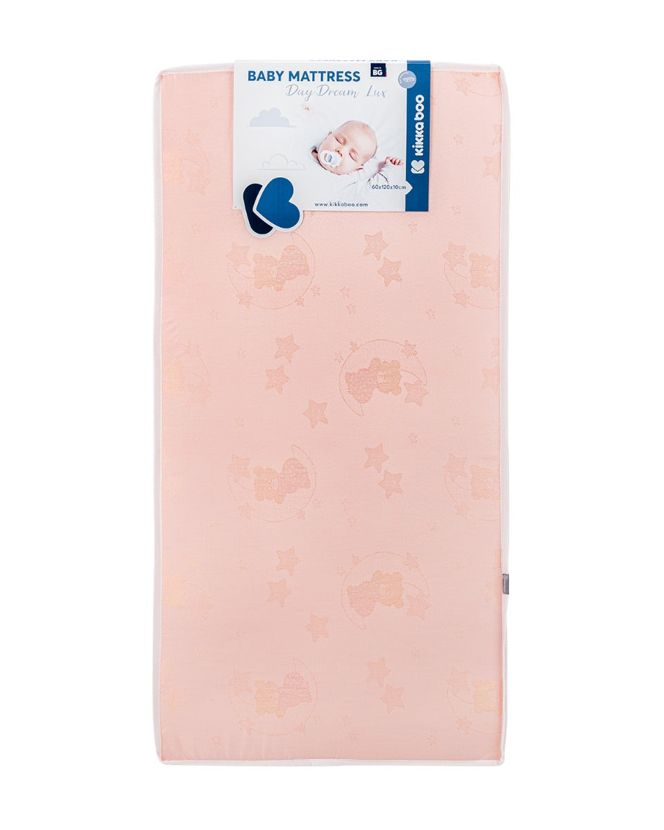 Матрак Daydream Lux 60X120X10См Bear Pink --- BebeMama