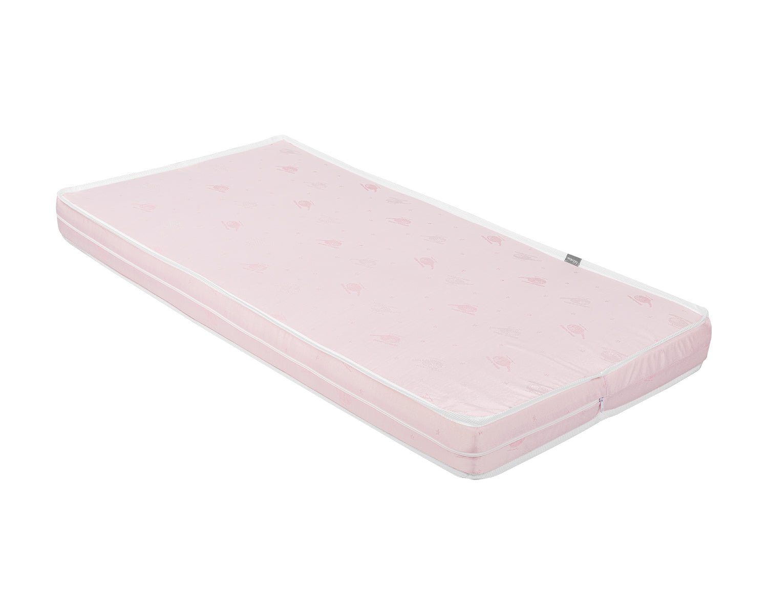 Матрак Daydream Lux 60X120X10См Helicopter Pink --- BebeMama