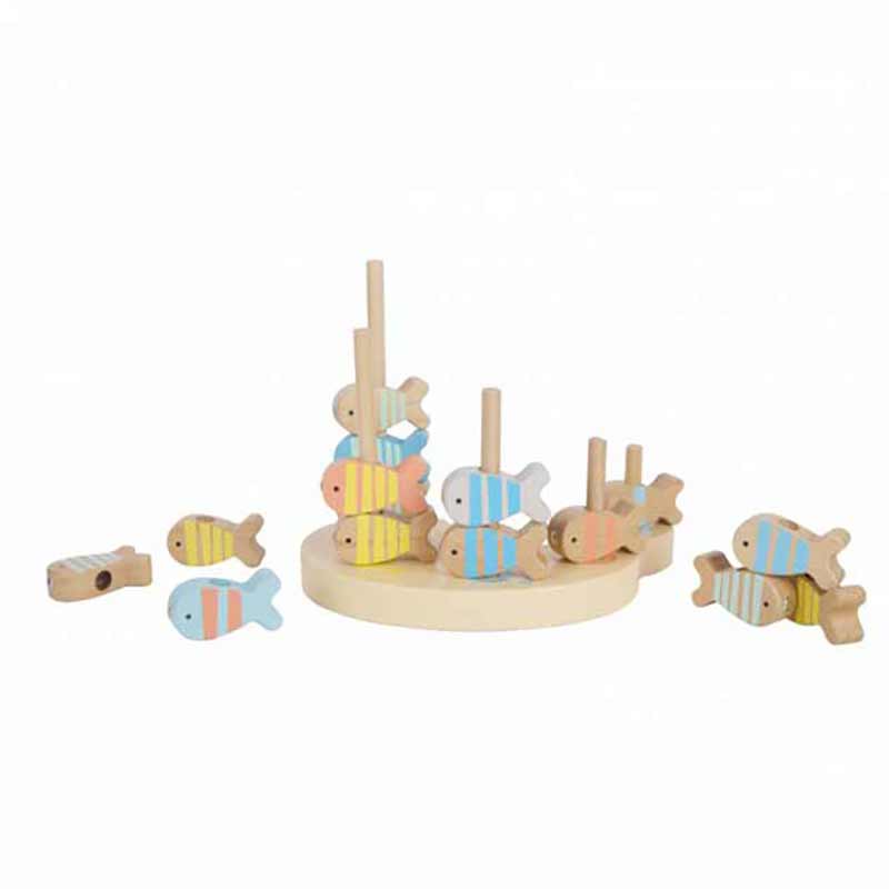 Детска Дървена Играчка - Риболов - Дървени Играчки - Classic World - BebeMama