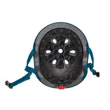 Детска Каска За Колело И Тротинетка Globber Xs/S (48-53Cm) - Петролено Синьо --- BebeMama