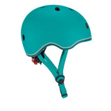 Детска Каска За Колело И Тротинетка Globber Xxs/Xs (45-51Cm) - Синьо-Зелена --- BebeMama