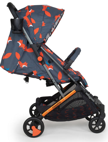 Детска количка Cosatto Woosh3 CT5056, Charcoal Mister Fox -  -  - BebeMama