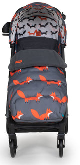 Детска количка Cosatto Woosh3 CT5056, Charcoal Mister Fox --- BebeMama
