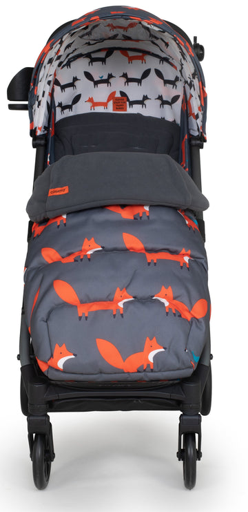 Детска количка Cosatto Woosh3 CT5056, Charcoal Mister Fox -  -  - BebeMama