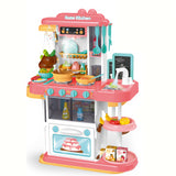 Детска Кухня Buba Home Kitchen, 43 Части, 889-164, Розова --- BebeMama