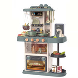 Детска Кухня Buba Home Kitchen, 43 Части, 889-183, Сива --- BebeMama
