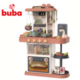 Детска Кухня Buba Home Kitchen, 43 Части, 889-184, Розова - Кухни И Готварски Пособия - Buba - BebeMama