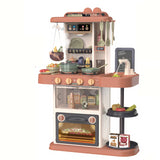 Детска Кухня Buba Home Kitchen, 43 Части, 889-184, Розова --- BebeMama
