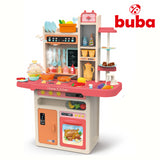 Детска Кухня Buba Home Kitchen, 65 Части, 889-162, Розова - Кухни И Готварски Пособия - Buba - BebeMama
