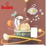 Детска Кухня Buba Modern Kitchen, 65 Части, 889-212, Розова --- BebeMama