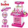 Детска Кухня Buba My Kitchen 008-58, Розова - Кухни И Готварски Пособия - Buba - BebeMama