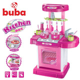 Детска Кухня Buba My Kitchen 008-58, Розова - Кухни И Готварски Пособия - Buba - BebeMama