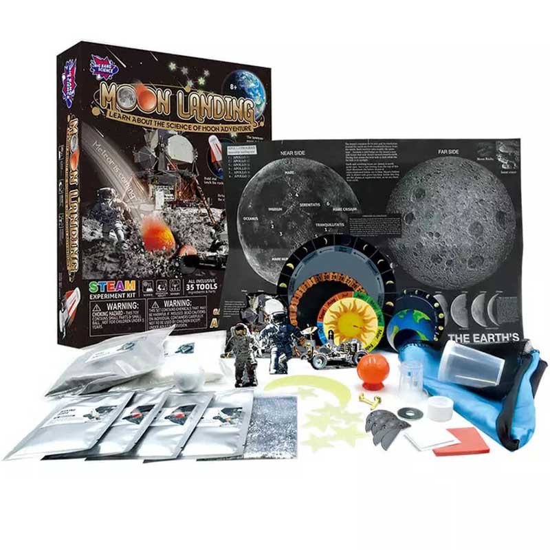 Детска Лаборатория За Лунни Приключения - Играчки - Big Bang Science - BebeMama