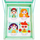 Детска Магнитна Игра С Момиче - Различни Професии --- BebeMama