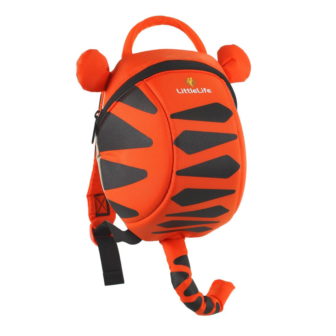 Детска Раница Littlelife Тигър, 2Л, С Повод - Детски Раници - LittleLife - BebeMama