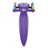 Детска Сгъваема Тротинетка Със Светещи Колела Primo Foldable Plus Lights – Лилава --- BebeMama