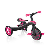 Детска Триколка 4 В 1 Globber Trike Explorer, Розова --- BebeMama