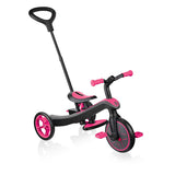 Детска Триколка 4 В 1 Globber Trike Explorer, Розова --- BebeMama