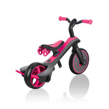 Детска Триколка 4 В 1 Globber Trike Explorer, Розова --- BebeMama