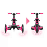 Детска Триколка 4 В 1 Globber Trike Explorer, Розова --- BebeMama