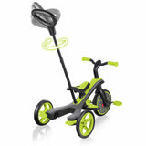 Детска Триколка 4 В 1 Globber Trike Explorer, Зелена --- BebeMama