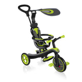 Детска Триколка 4 В 1 Globber Trike Explorer, Зелена - Триколки - Globber - BebeMama