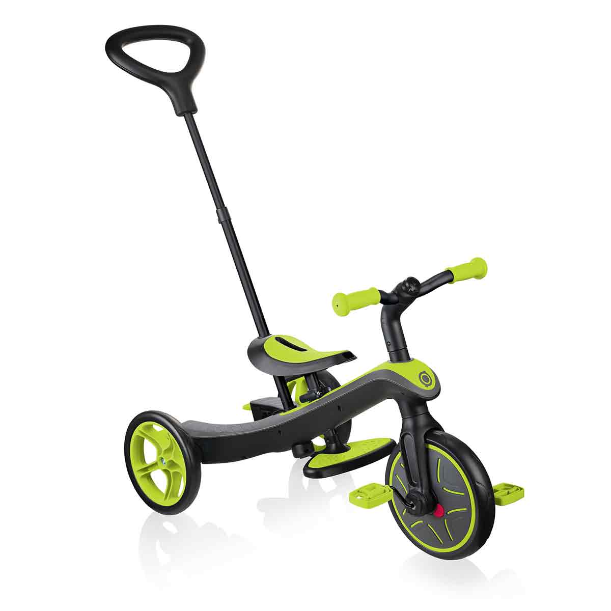 Детска Триколка 4 В 1 Globber Trike Explorer, Зелена --- BebeMama